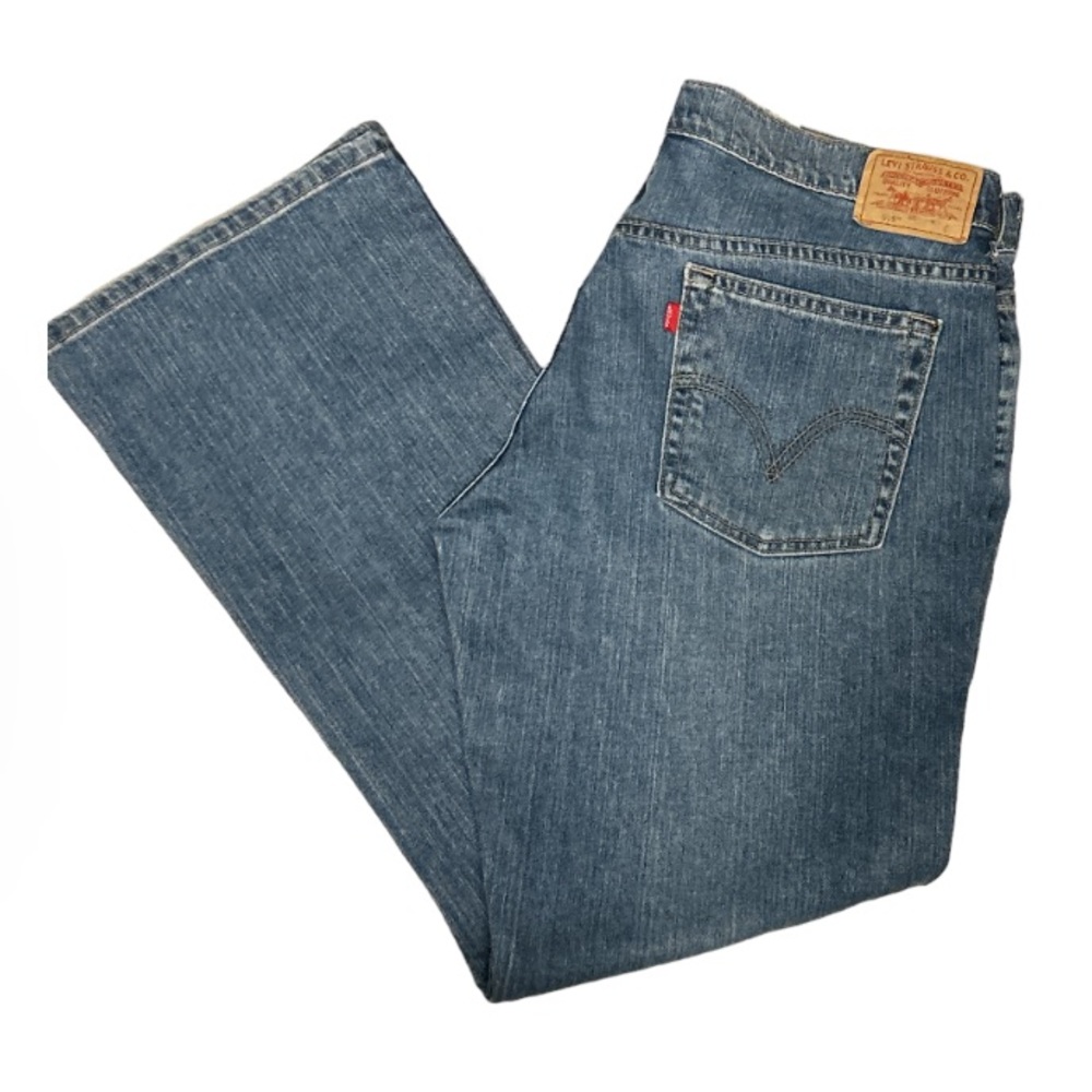 Vintage Y2K 2004  Levi's Jeans 515 women’s Nouveau Boot Cut Stretch Size 14 S
